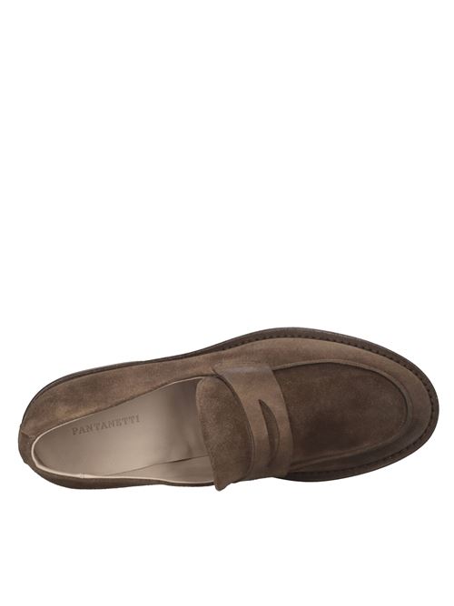 Mocassini in camoscio PANTANETTI | 18505A POLORCORTECCIA